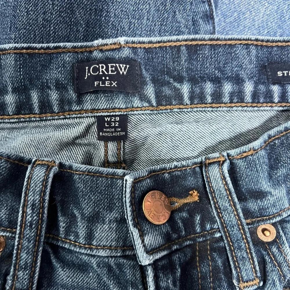 J. Crew Flex Slim Blue‎ Jeans with Indigo Wash 29x32